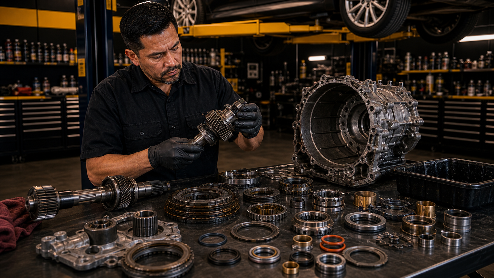 Symptoms to Document Before Transmission Parts for Transmission Parts Help in Joliet