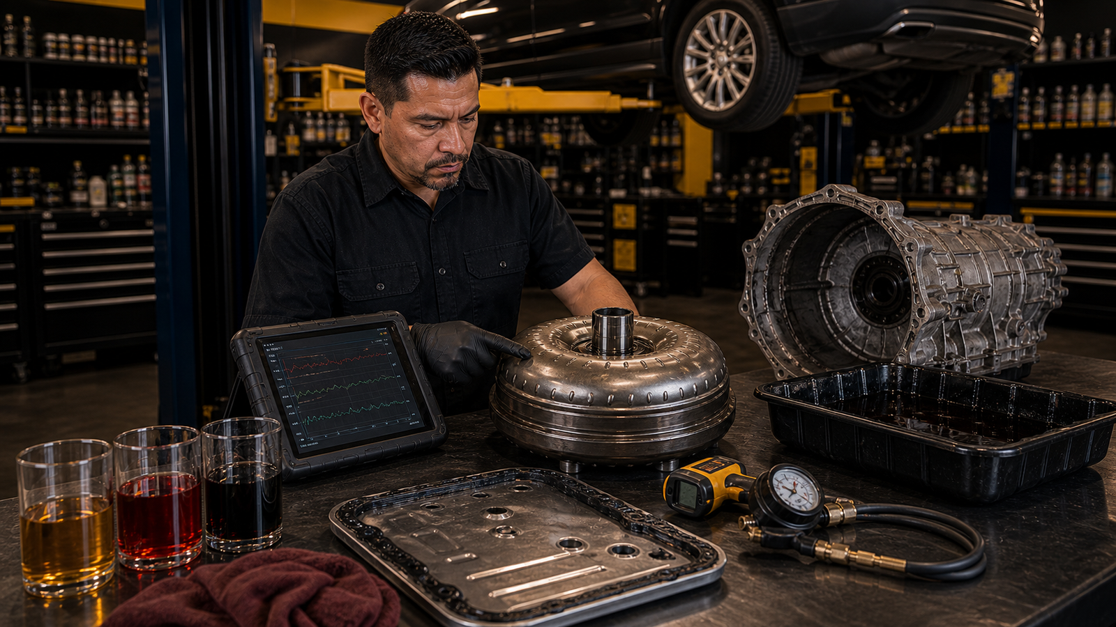 What Torque Converter Replacement Is Meant to Address for Torque Converter Replacement Help in Joliet