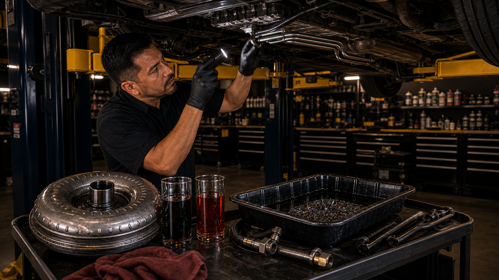 Safety and Tow Questions Before Torque Converter Replacement for Torque Converter Replacement Help in Joliet