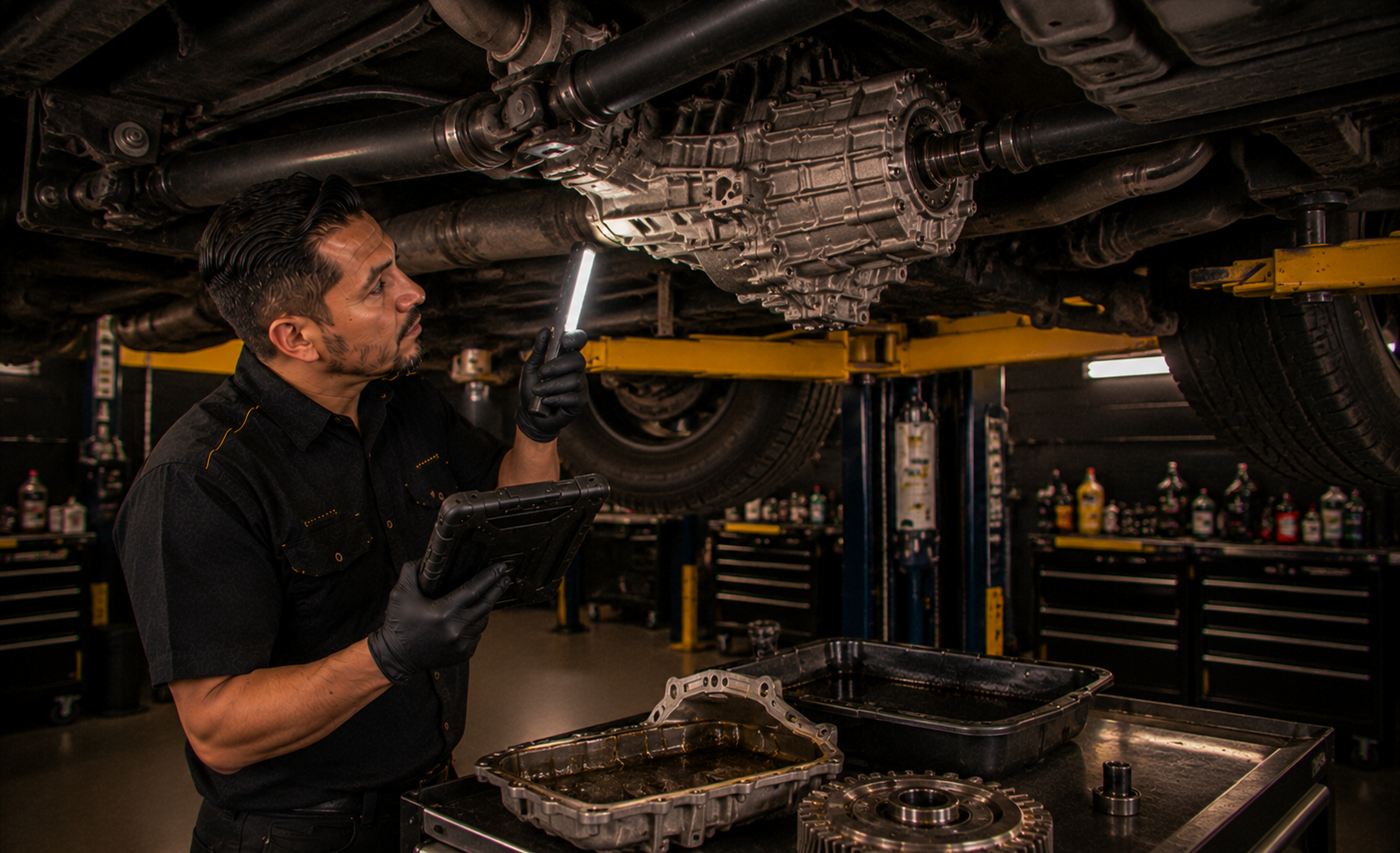 Transfer Case Repair Help in Joliet diagnostic and repair context