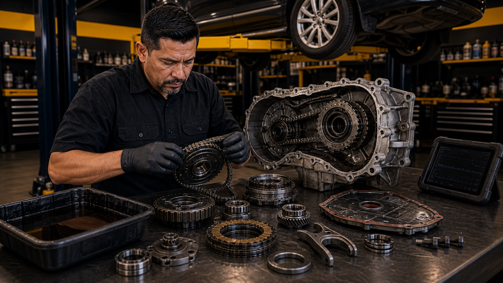 Symptoms to Document Before Transfer Case Repair for Transfer Case Repair Help in Joliet