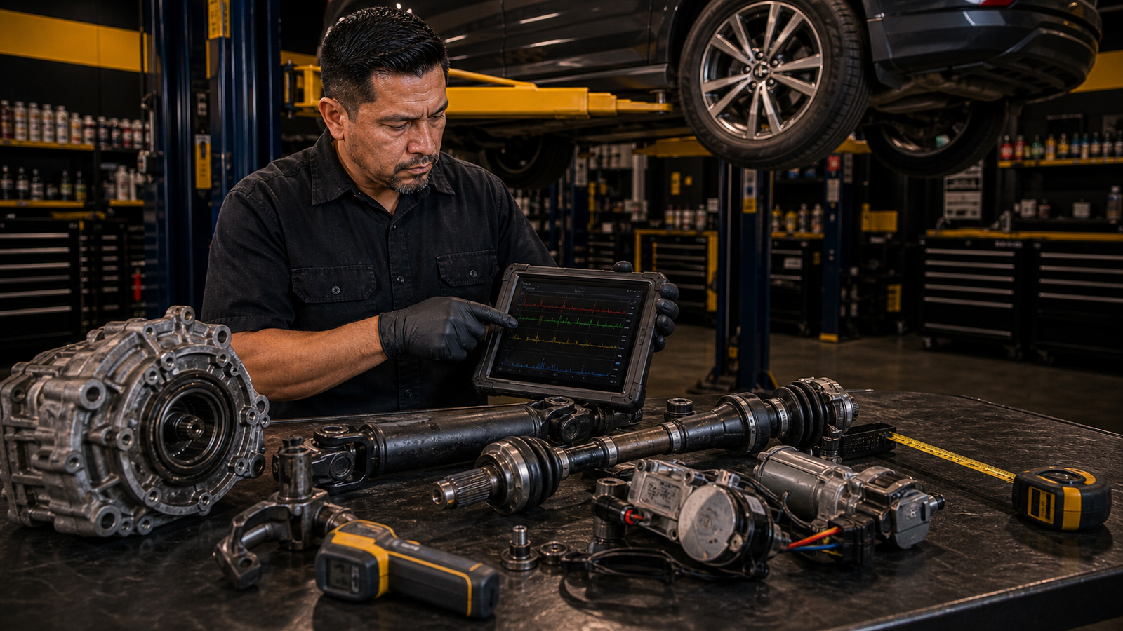 Safety and Tow Questions Before Transfer Case Repair for Transfer Case Repair Help in Joliet