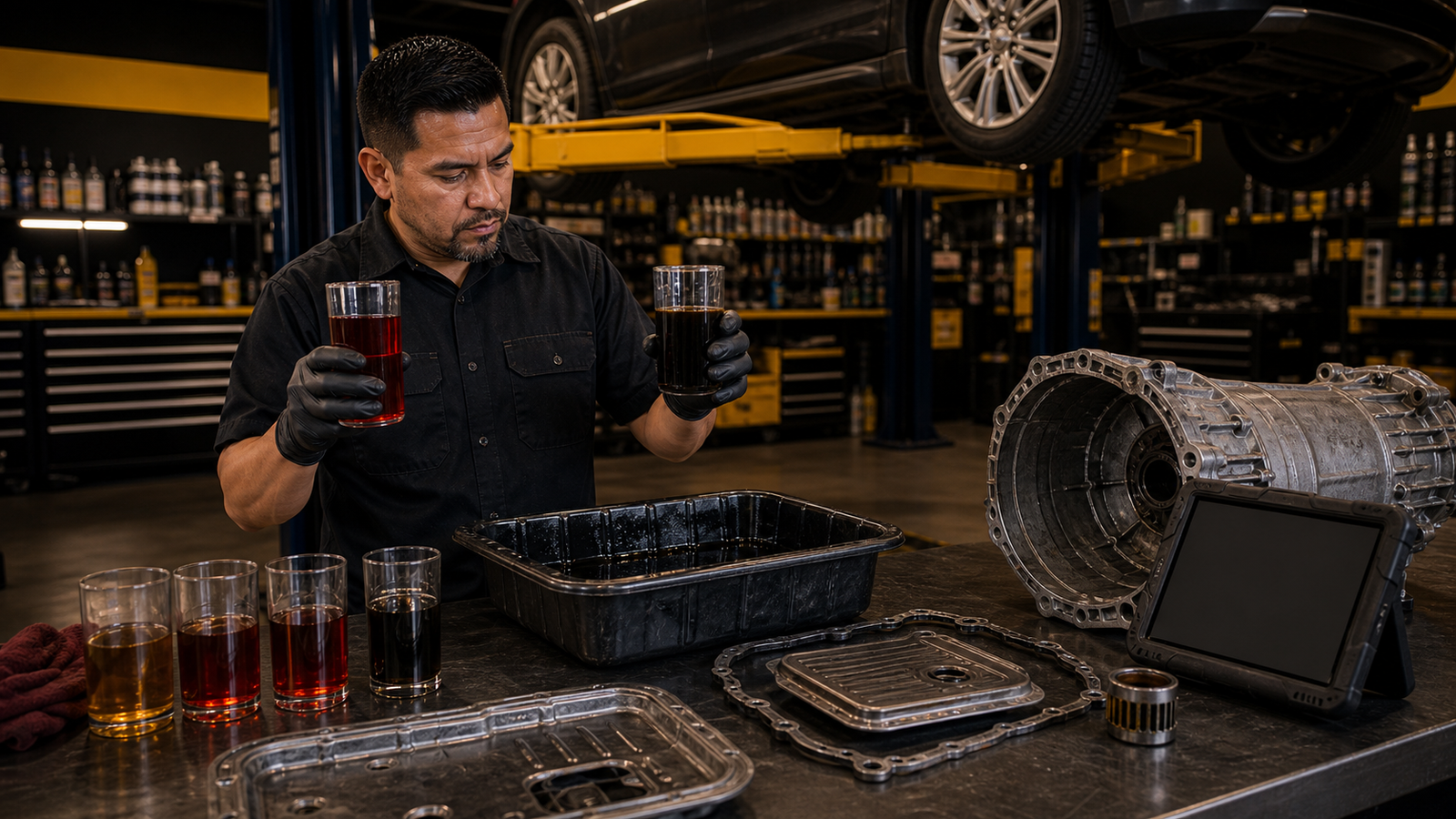 What Transmission Flush Is Meant to Address for Transmission Fluid Service and Flush Guidance in Joliet