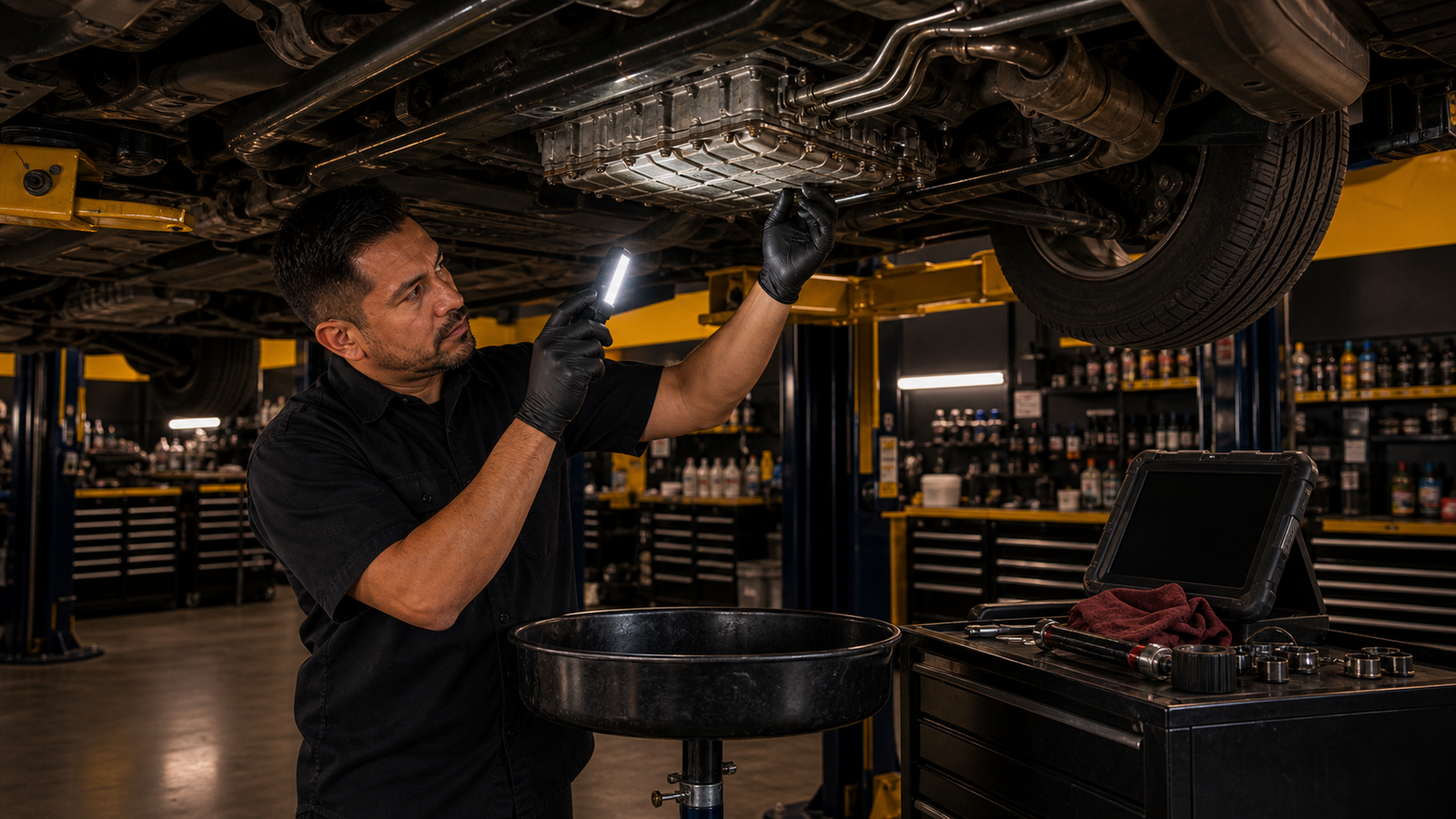 Safety and Tow Questions Before Transmission Flush for Transmission Fluid Service and Flush Guidance in Joliet