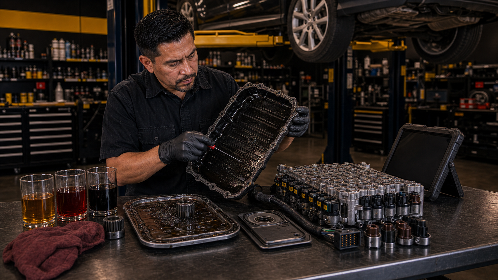 Symptoms to Document Before Transmission Solenoid Replacement for Transmission Solenoid Replacement Help in Joliet