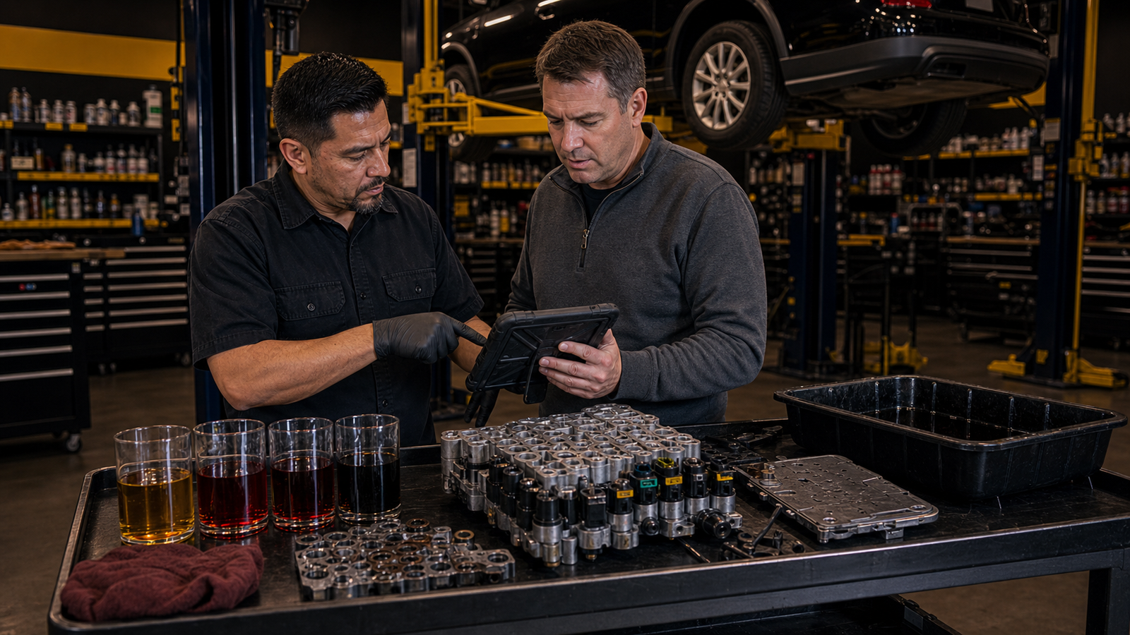Safety and Tow Questions Before Transmission Solenoid Replacement for Transmission Solenoid Replacement Help in Joliet