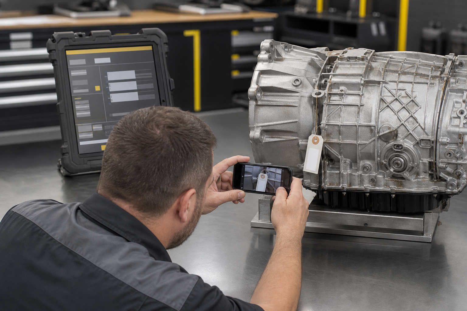 Vehicle, Unit, and Part Identification for Transmission Services for Transmission Services Help in Joliet