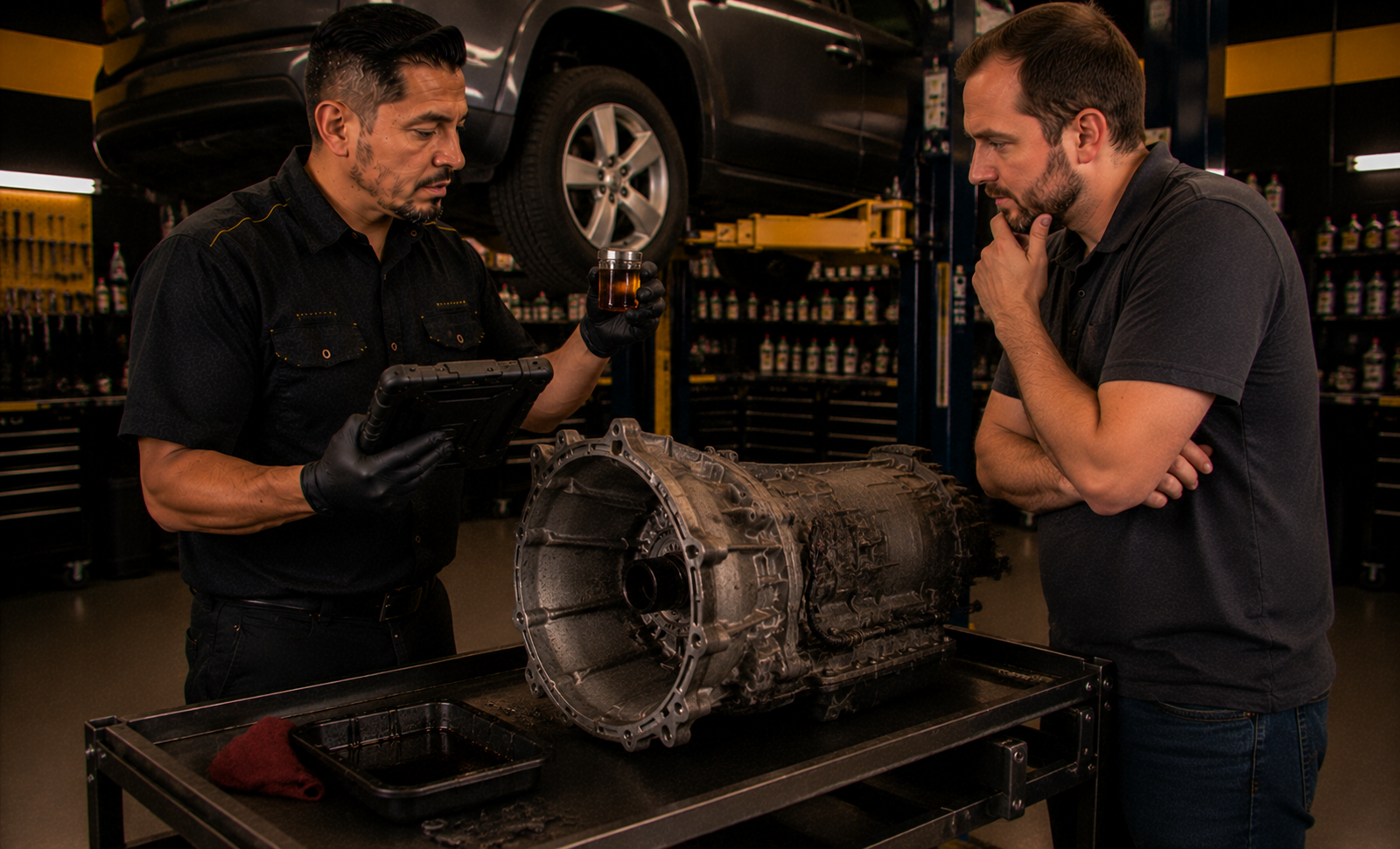 Used Transmissions Help in Joliet diagnostic and repair context
