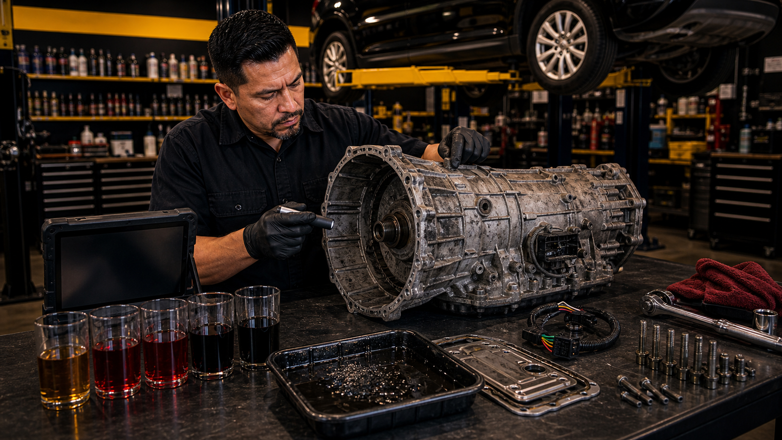 Symptoms to Document Before Used Transmissions for Used Transmissions Help in Joliet