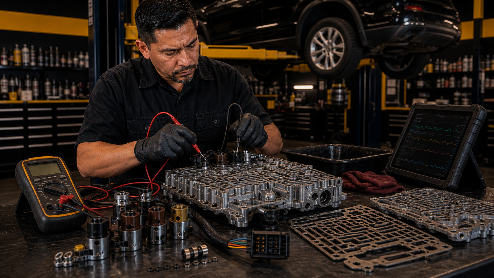 Symptoms to Document Before Valve Body Repair for Valve Body Repair Help in Joliet