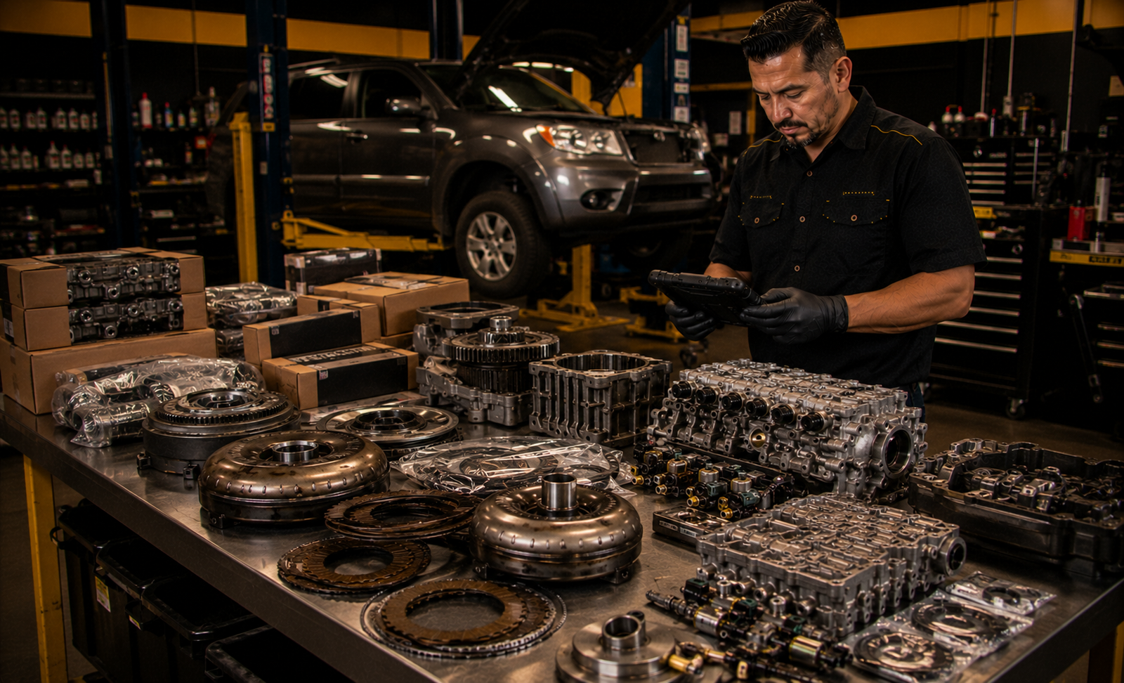 Wholesale Transmission Parts and Service Help in Joliet diagnostic and repair context