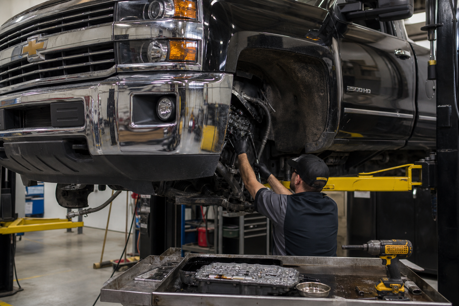 Focused Repair Possibilities for a Chevrolet Silverado 2500HD for Chevrolet Silverado 2500HD Transmission Help for Joliet-Area Drivers