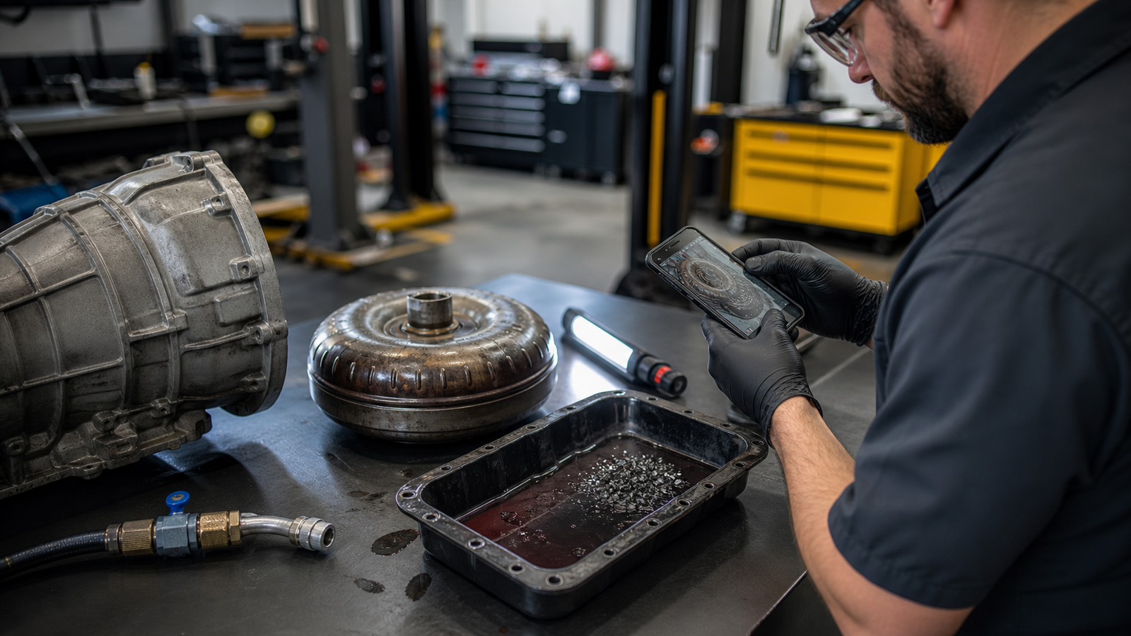 Evidence That Supports Internal Failure for Torque Converter Diagnosis Near Joliet