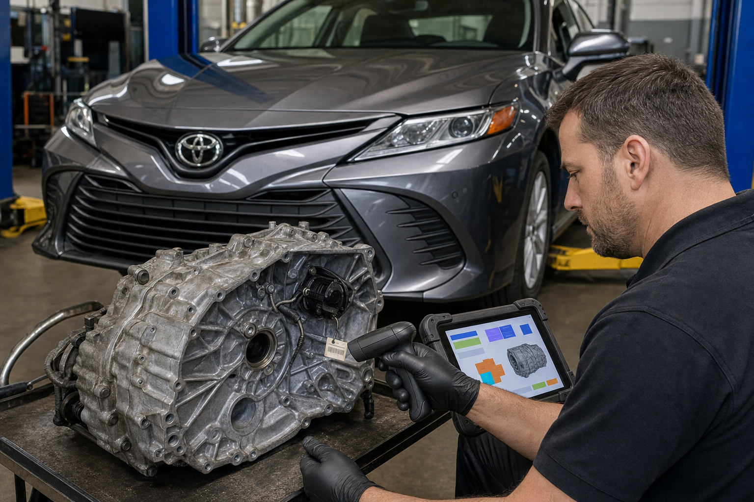 Identify the Toyota Camry Transmission Before Ordering Parts for Toyota Camry Transmission Help for Joliet-Area Drivers