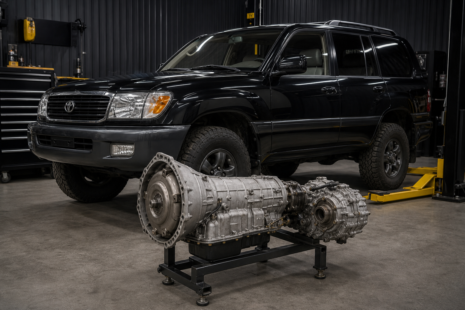 Toyota Land Cruiser Transmission Help for Joliet-Area Drivers diagnostic and repair context