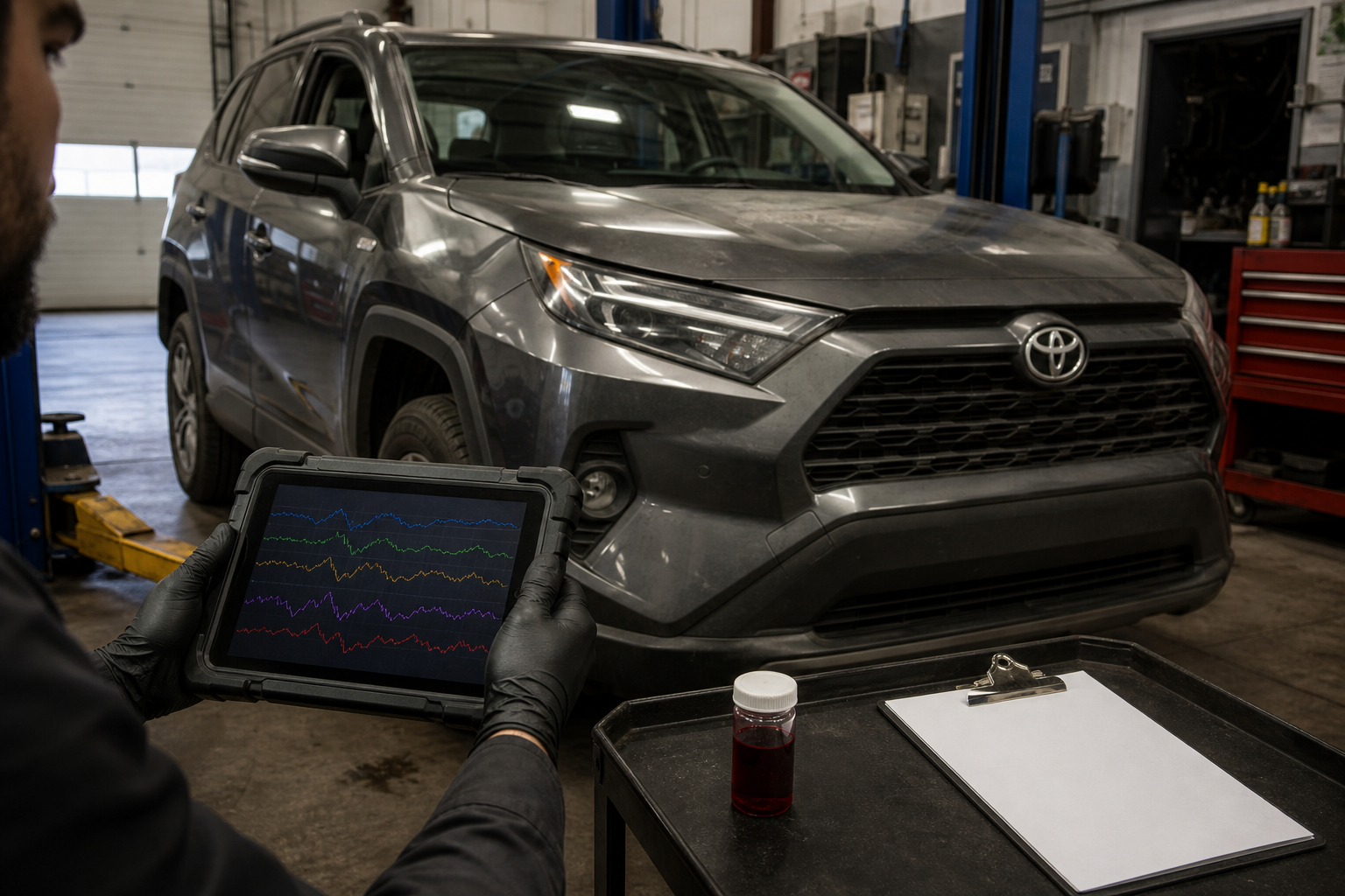 Common Toyota RAV4 Transmission Symptoms for Toyota RAV4 Transmission Help for Joliet-Area Drivers