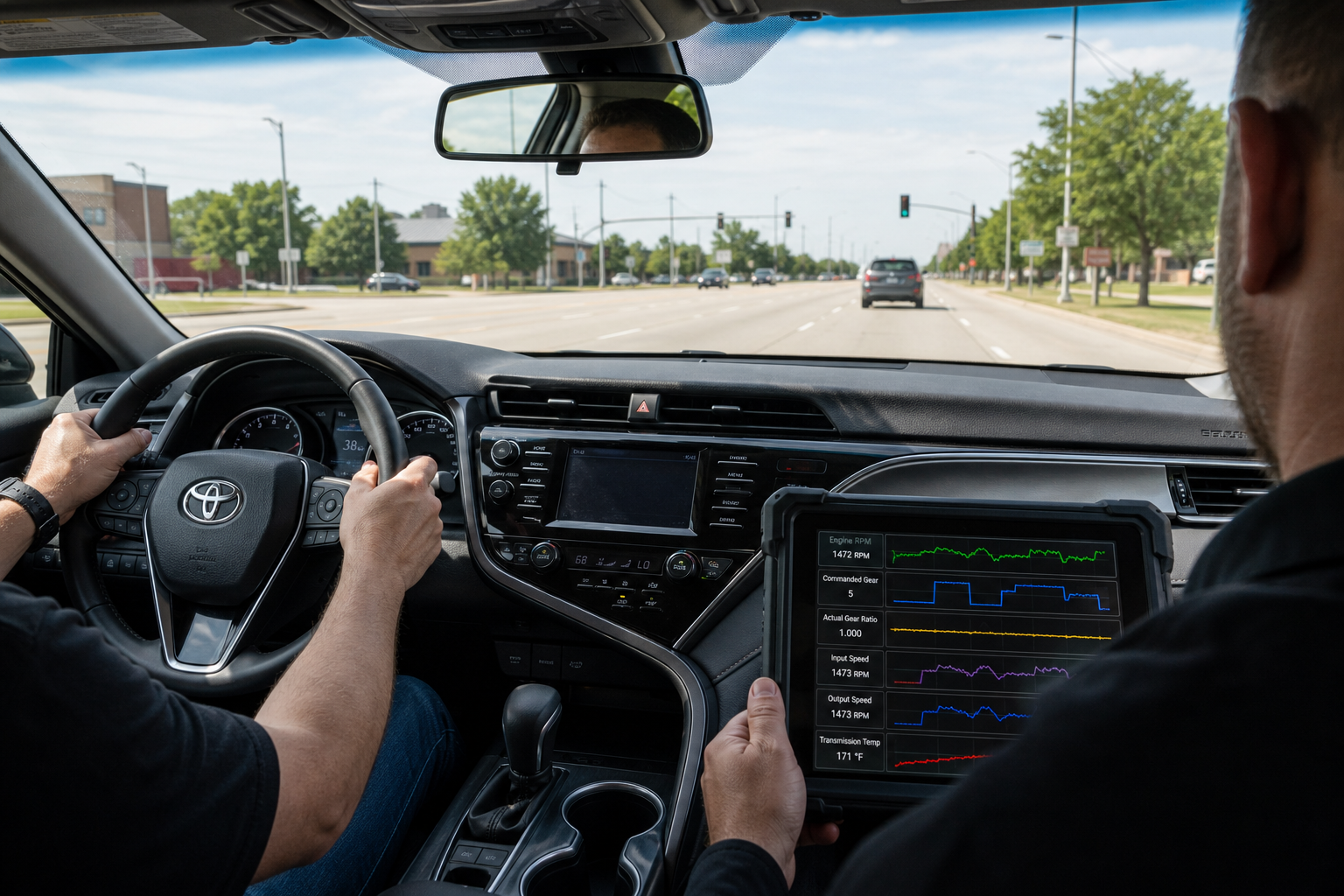 Scan Data, Road Test, and Repeatable Evidence for Toyota Vehicles for Toyota Transmission Help Near Joliet