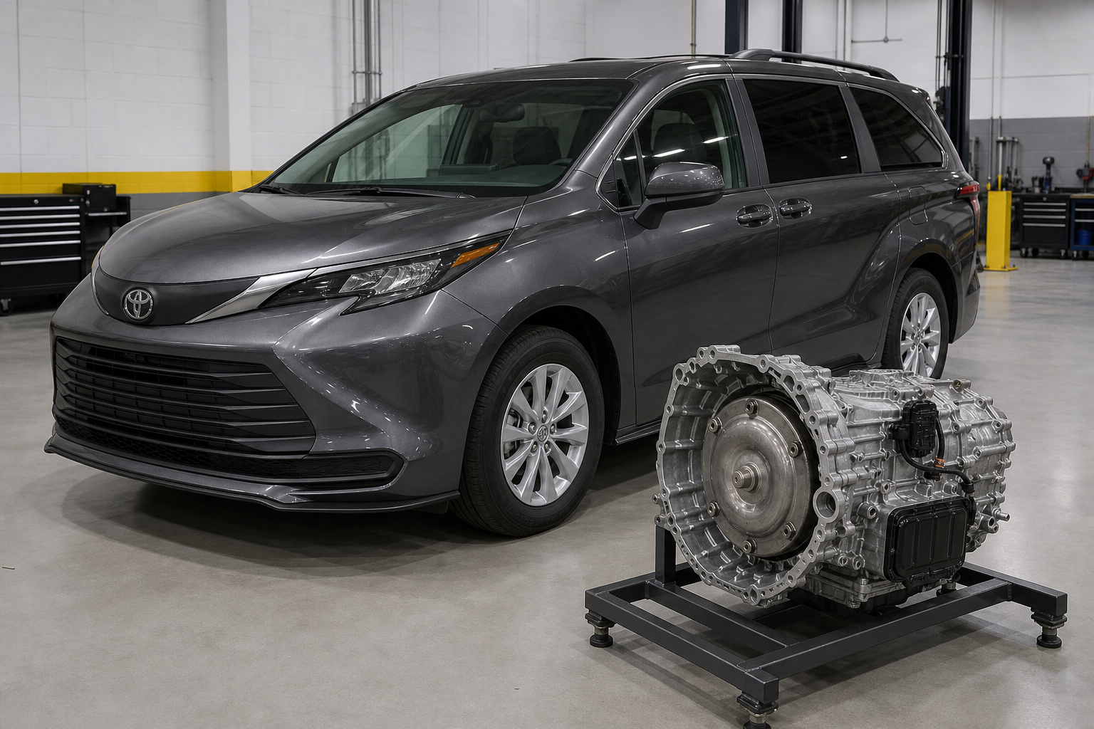Toyota Sienna Transmission Help for Joliet-Area Drivers diagnostic and repair context