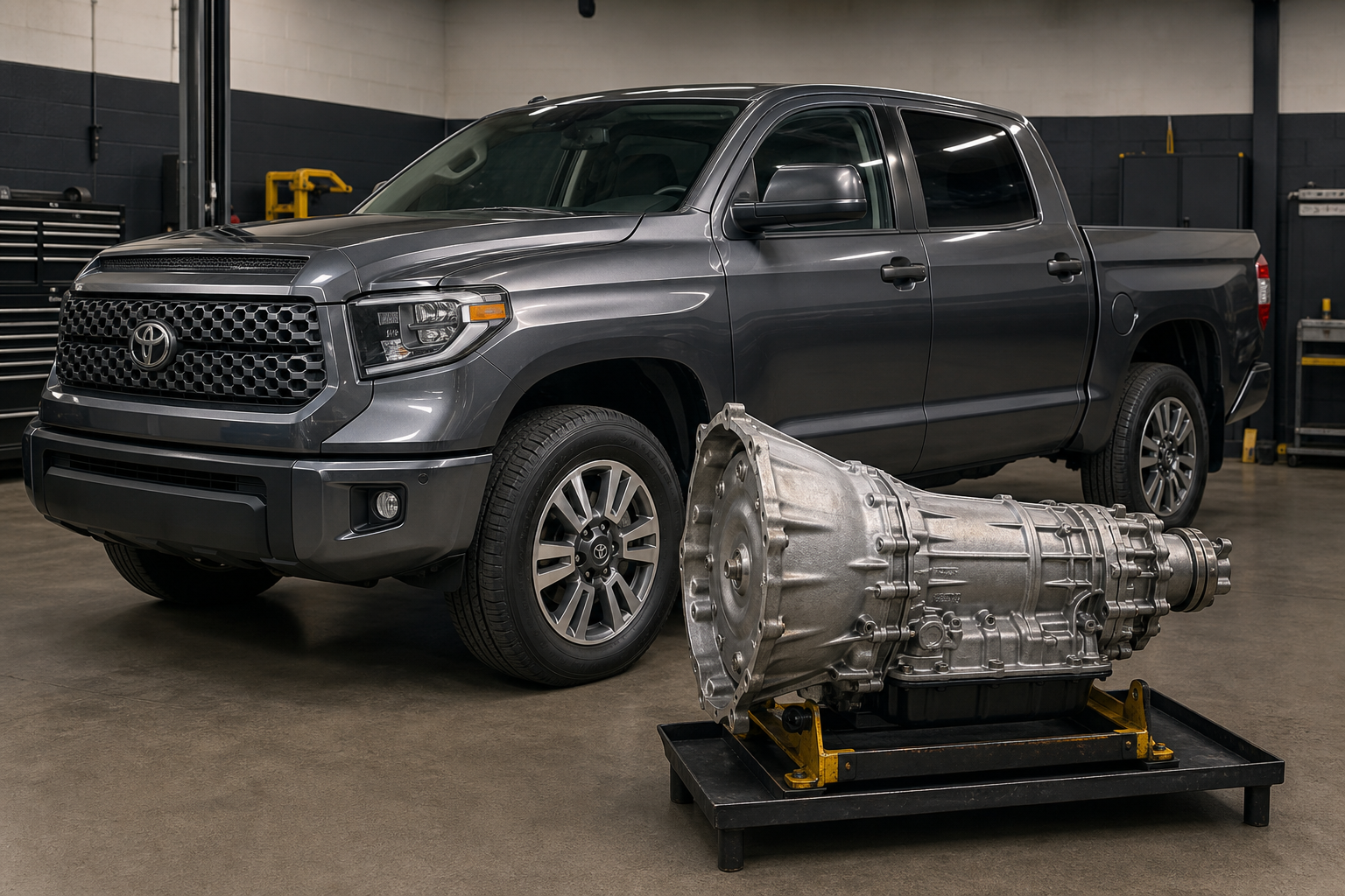 Toyota Tundra Transmission Help for Joliet-Area Drivers diagnostic and repair context