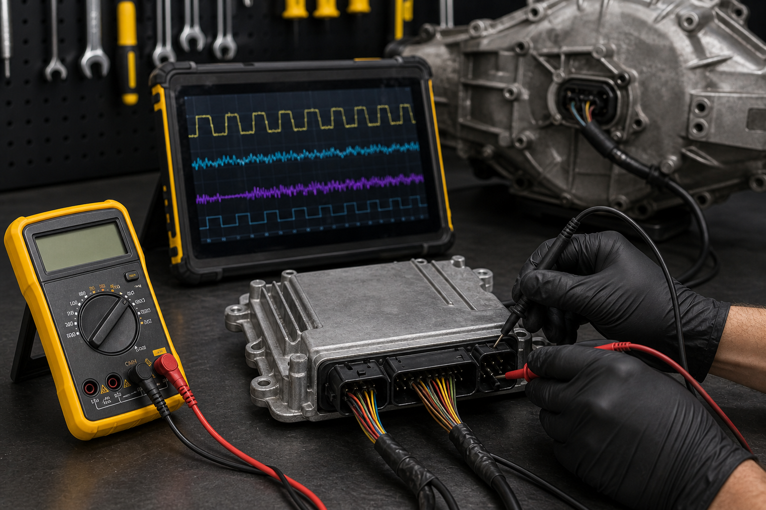 Transmission Control Module Diagnosis Near Joliet diagnostic and repair context