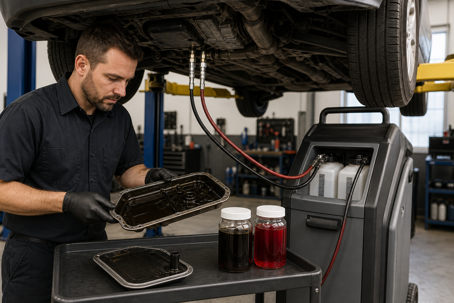Transmission Flush Near Joliet diagnostic and repair context
