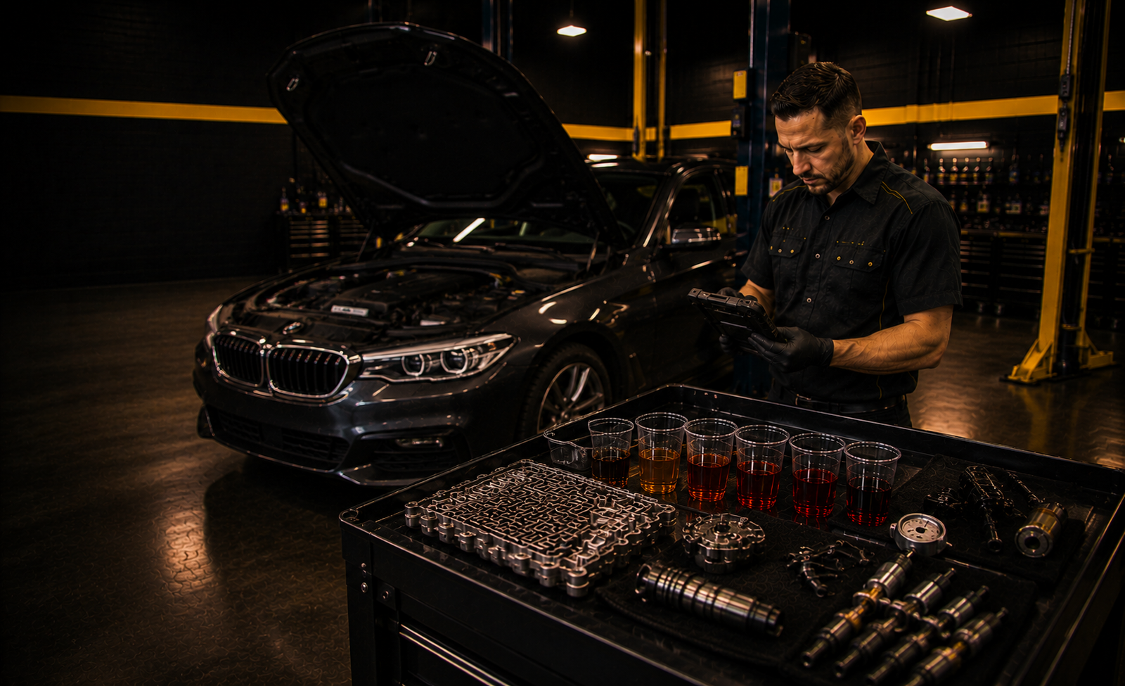 BMW Transmission Help Near Joliet diagnostic and repair context