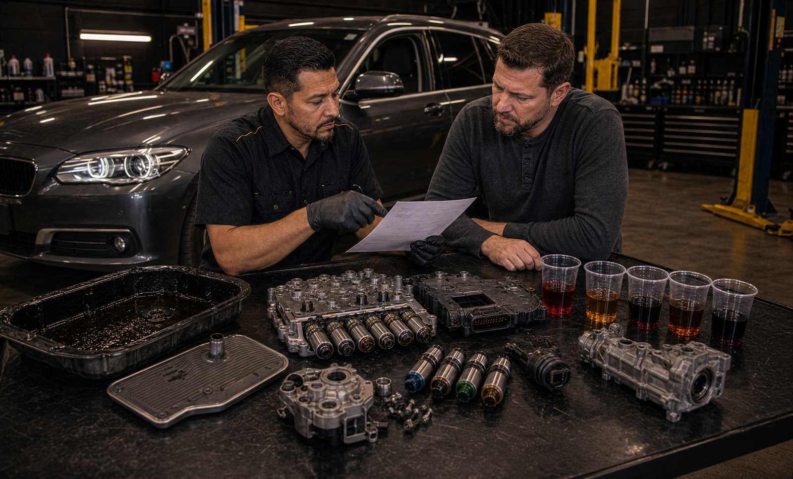 When to Stop Driving and Ask About Towing for BMW Vehicles for BMW Transmission Help Near Joliet