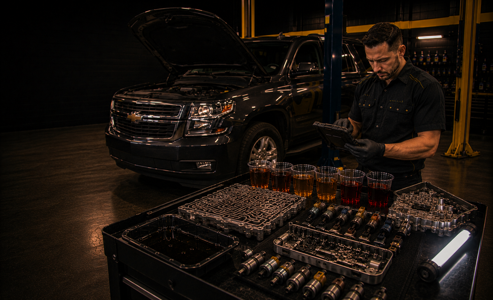 Chevrolet Transmission Help Near Joliet diagnostic and repair context