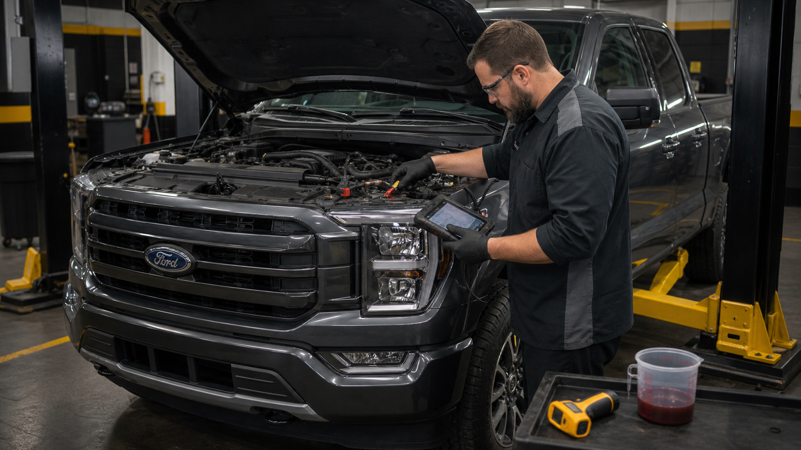 Diagnosis Before Parts or Rebuild Talk for Ford Vehicles for Ford Transmission Help Near Joliet