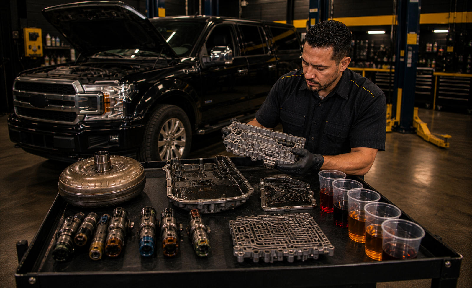 How the Problem Usually Shows Up for Ford Vehicles for Ford Transmission Help Near Joliet