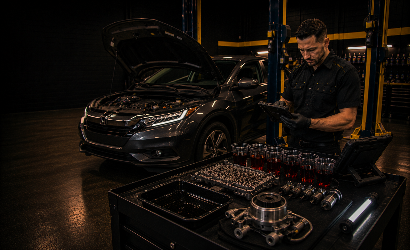 Honda Transmission Help Near Joliet diagnostic and repair context