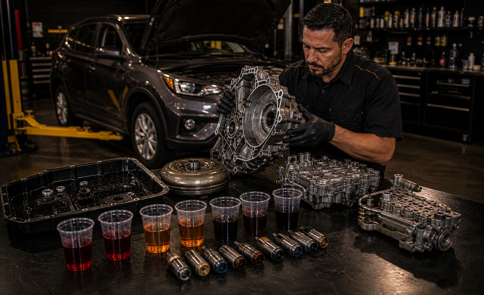 How the Problem Usually Shows Up for Honda Vehicles for Honda Transmission Help Near Joliet
