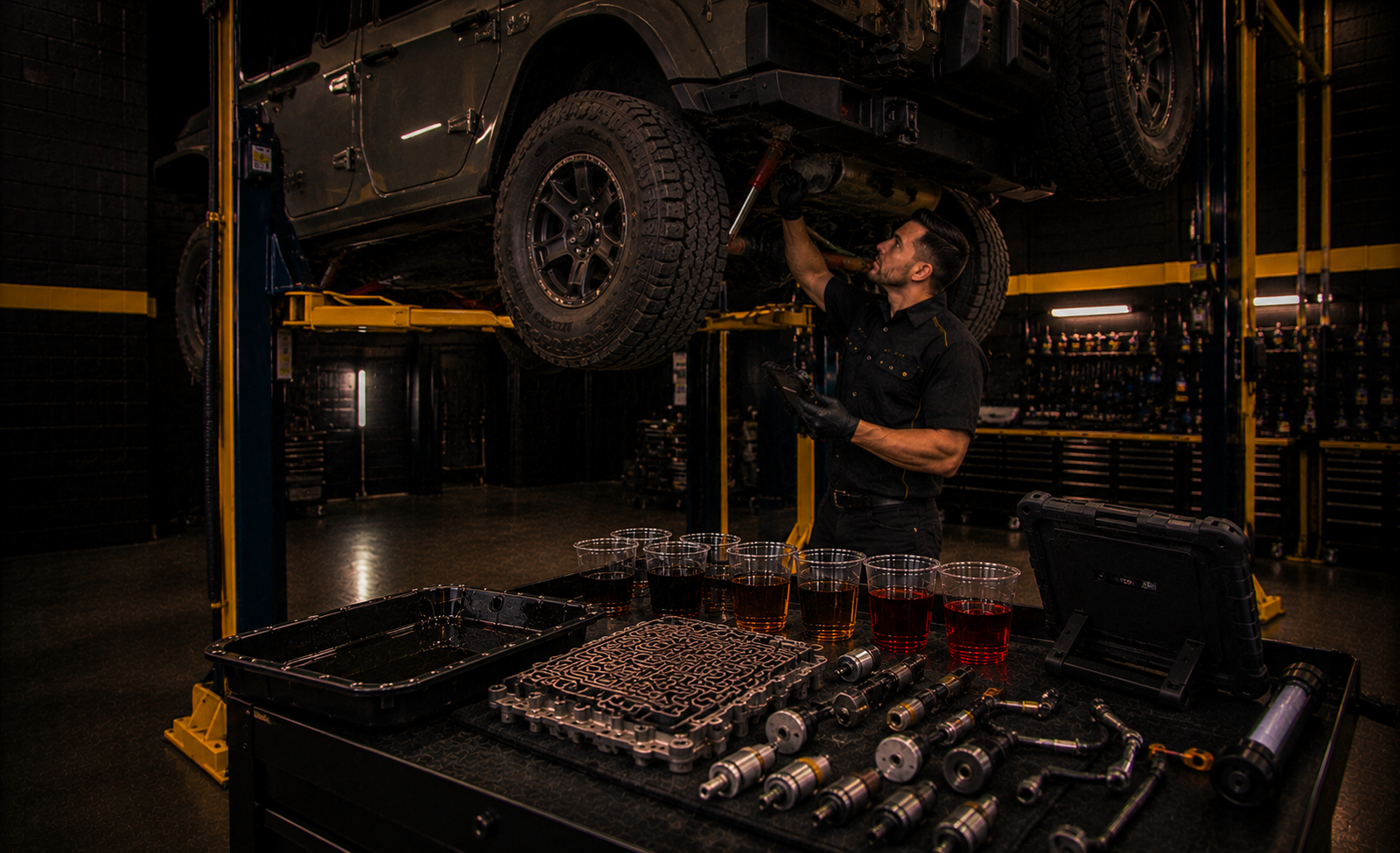 Jeep Transmission Help Near Joliet diagnostic and repair context