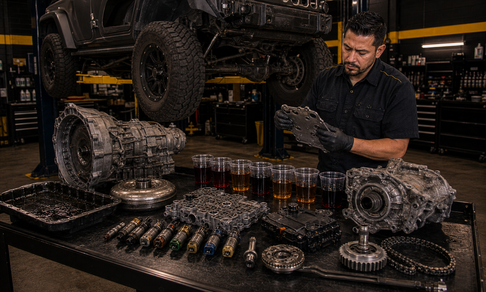 How the Problem Usually Shows Up for Jeep Vehicles for Jeep Transmission Help Near Joliet