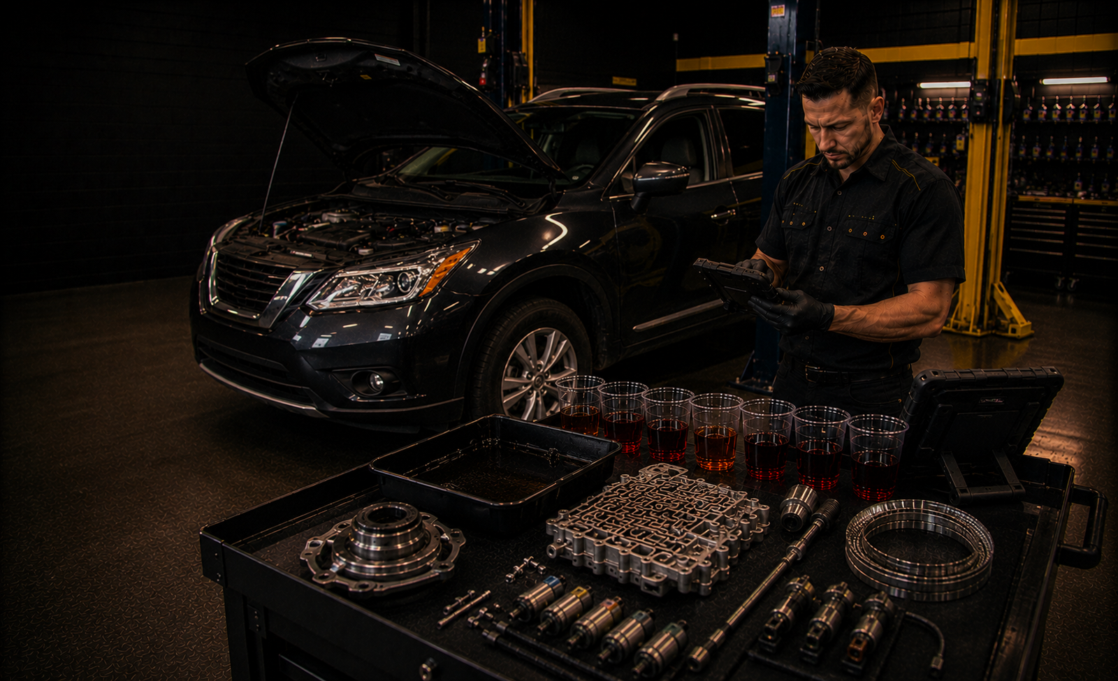 Nissan Transmission Help Near Joliet diagnostic and repair context