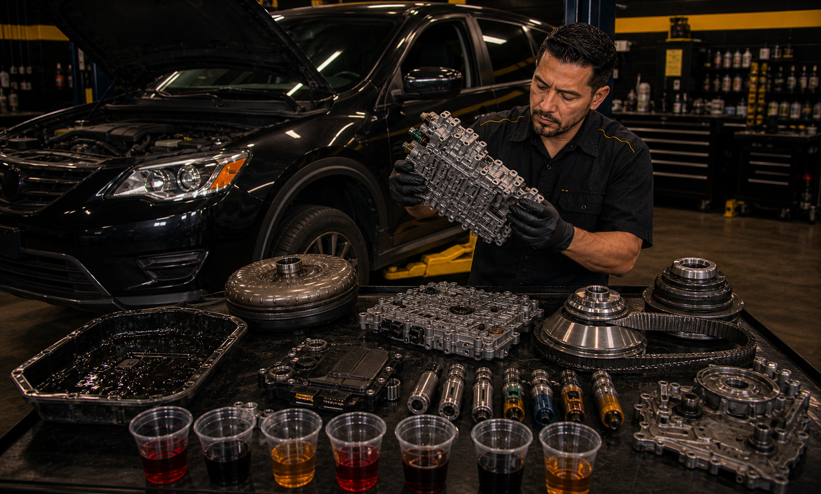 How the Problem Usually Shows Up for Nissan Vehicles for Nissan Transmission Help Near Joliet