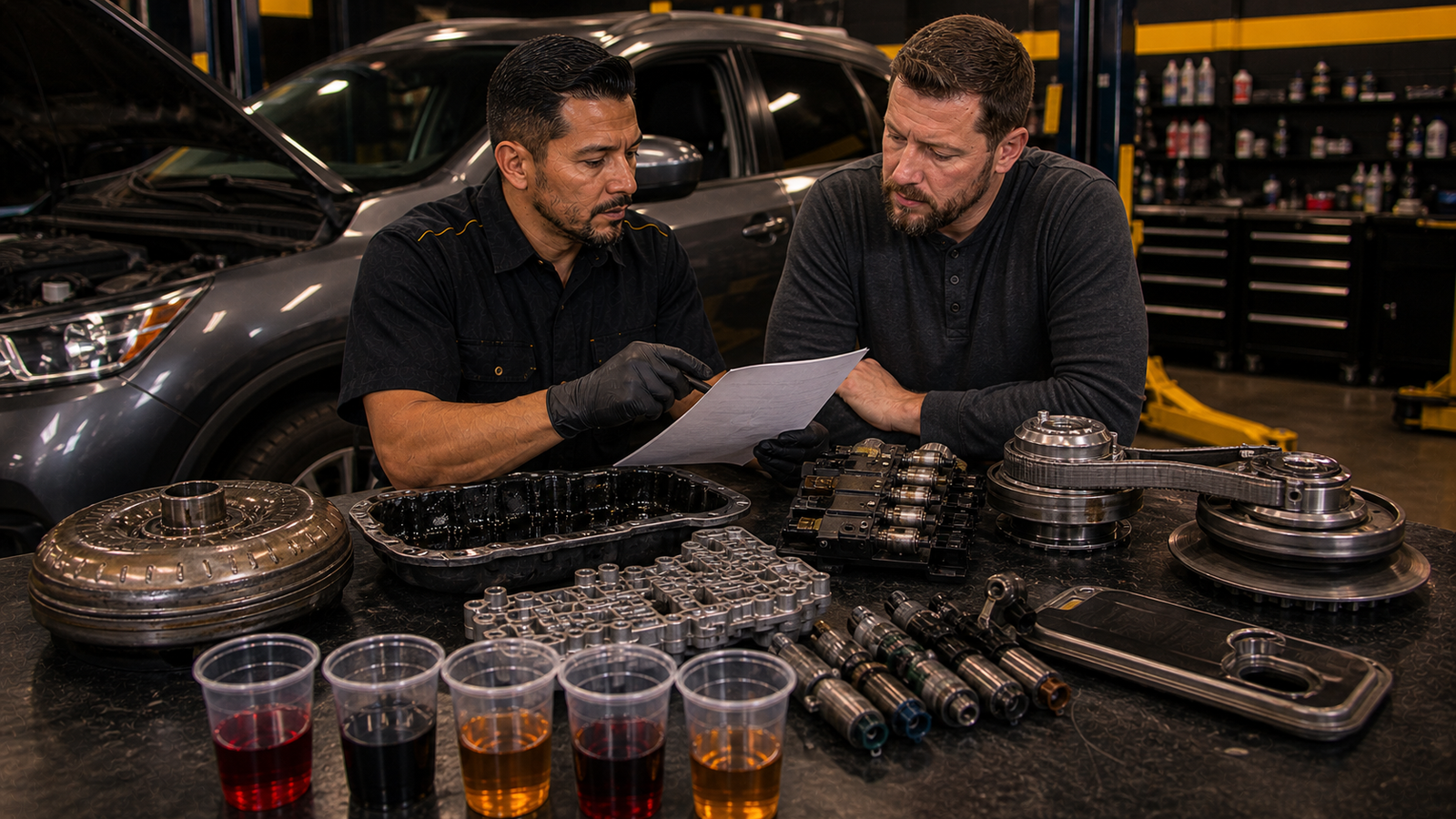 When to Stop Driving and Ask About Towing for Nissan Vehicles for Nissan Transmission Help Near Joliet