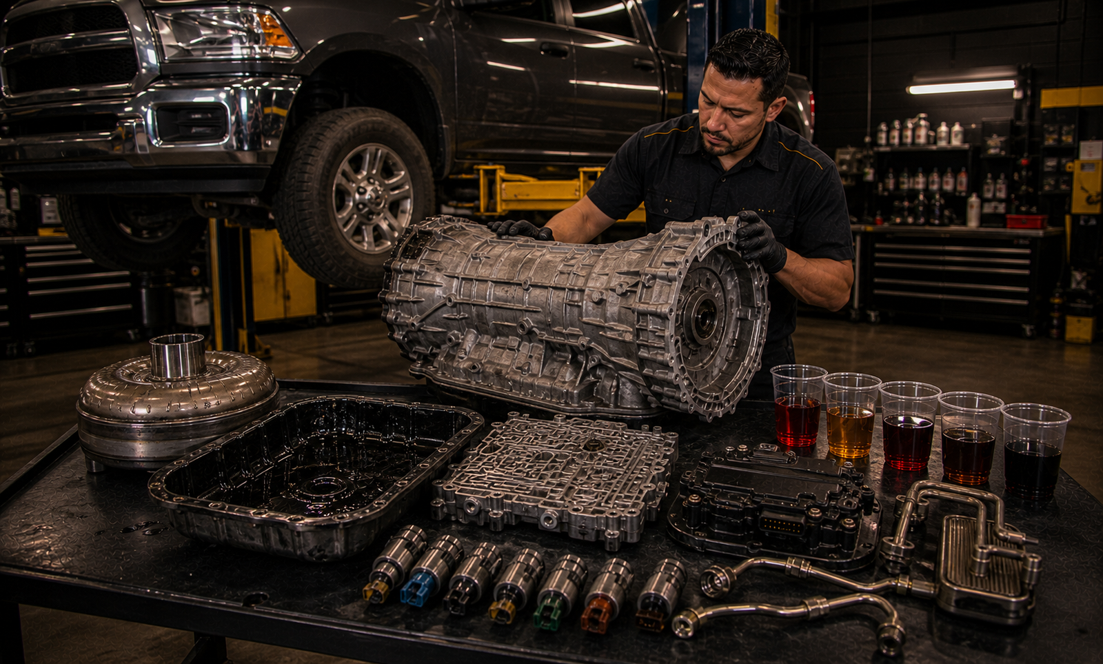 How the Problem Usually Shows Up for Ram Vehicles for Ram Transmission Help Near Joliet