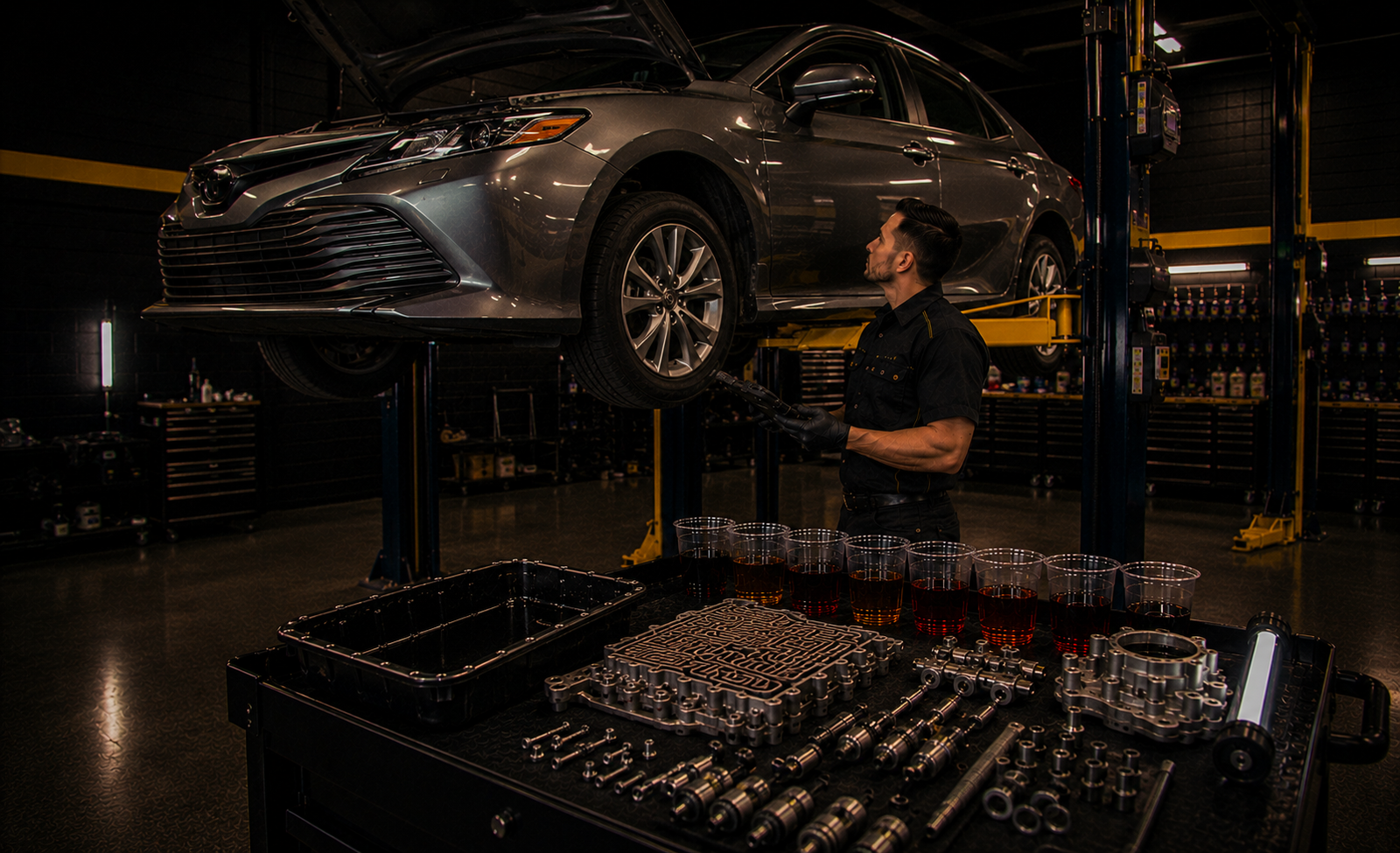 Toyota Transmission Help Near Joliet diagnostic and repair context