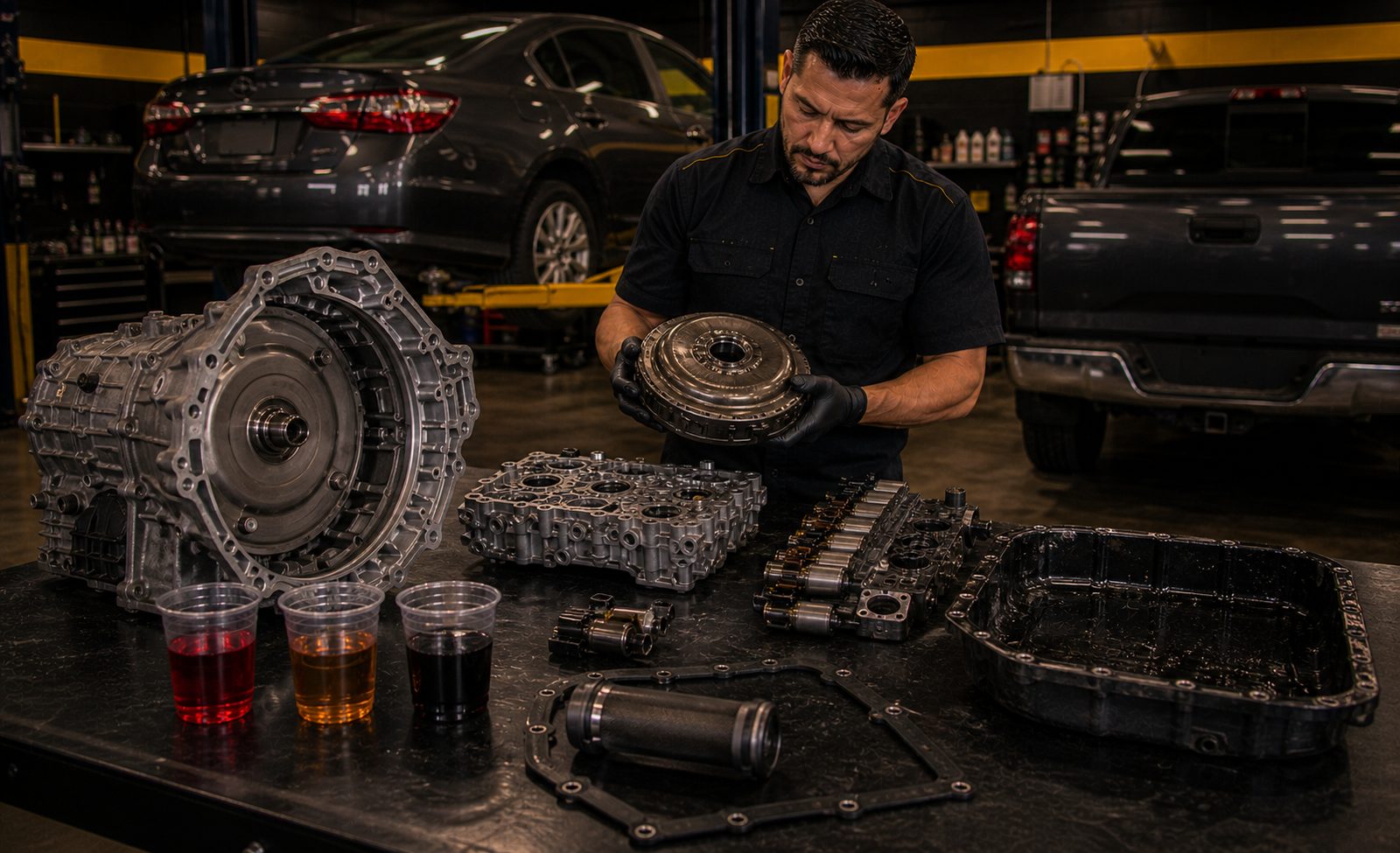 How the Problem Usually Shows Up for Toyota Vehicles for Toyota Transmission Help Near Joliet