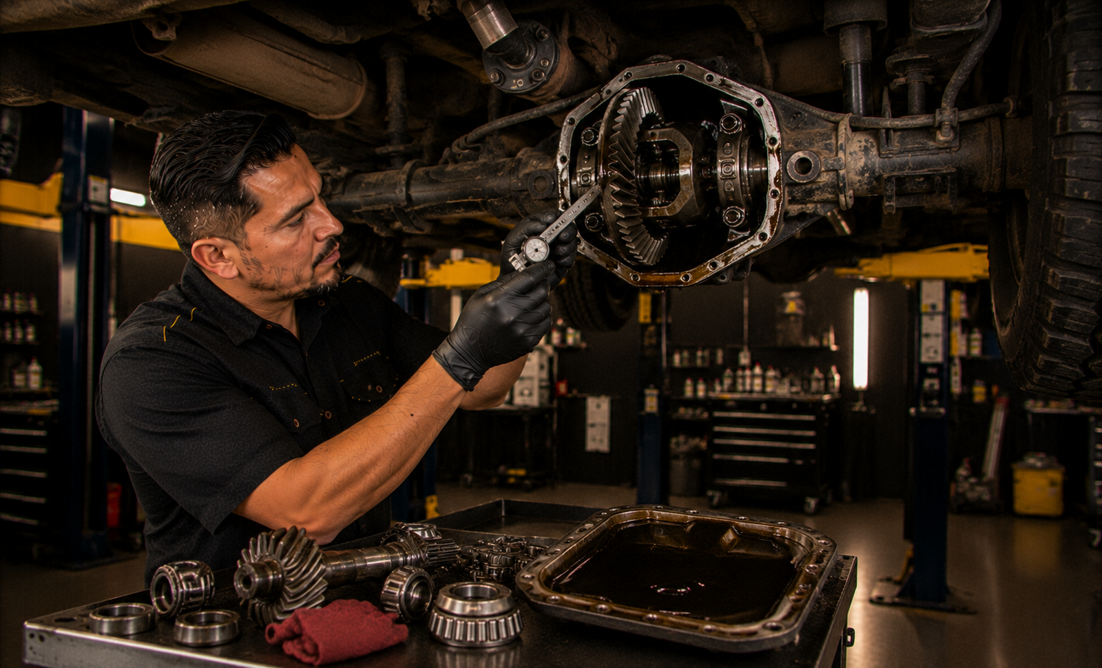 Differential Repair Near Joliet diagnostic and repair context