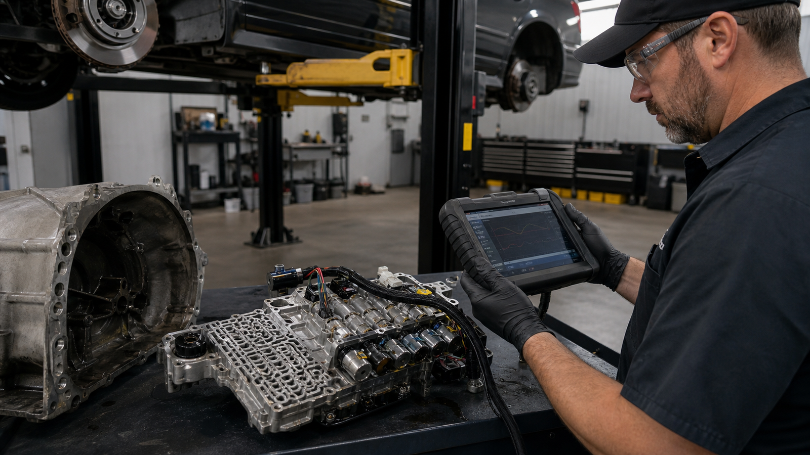 Diagnosis Before Parts or Rebuild Talk for Hard Shifting Diagnosis for Hard Shifting Diagnosis Near Joliet