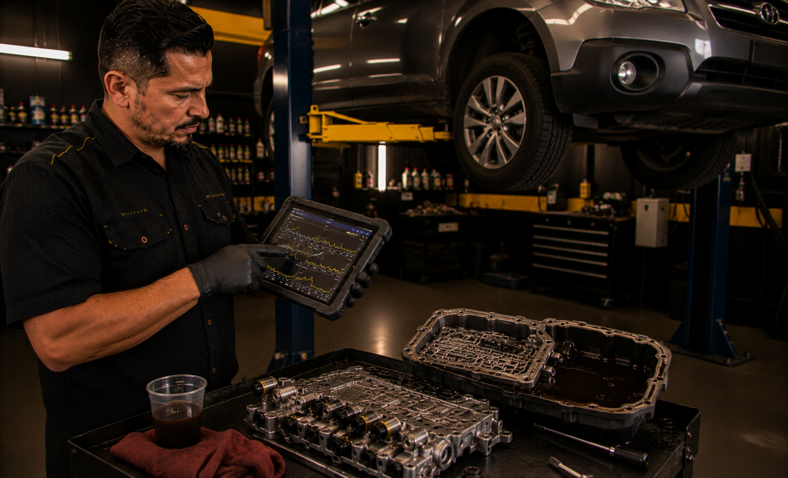 Hard Shifting Diagnosis Near Joliet diagnostic and repair context