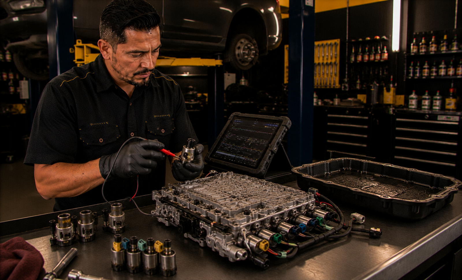 Shift Solenoid Diagnosis Near Joliet diagnostic and repair context