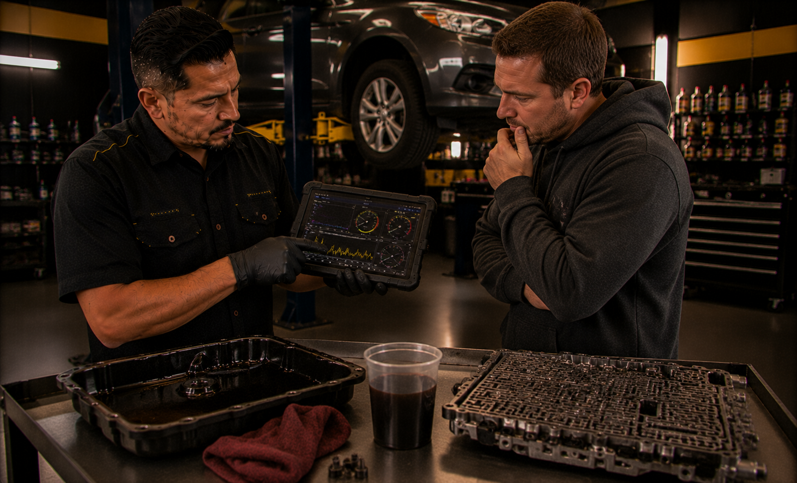 Slipping Transmission Diagnosis Near Joliet diagnostic and repair context
