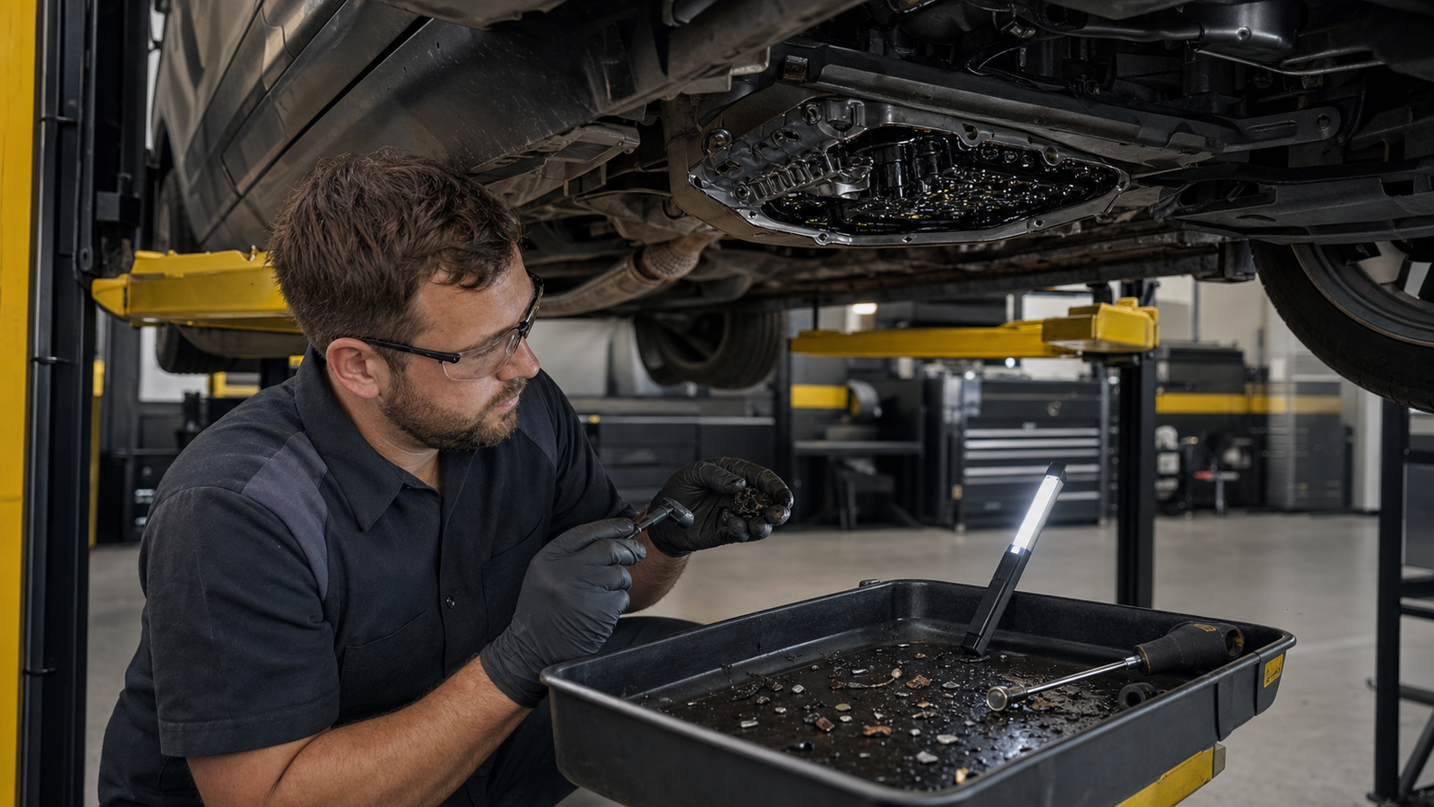 Evidence That Supports Internal Failure for Transmission Leak Diagnosis Near Joliet