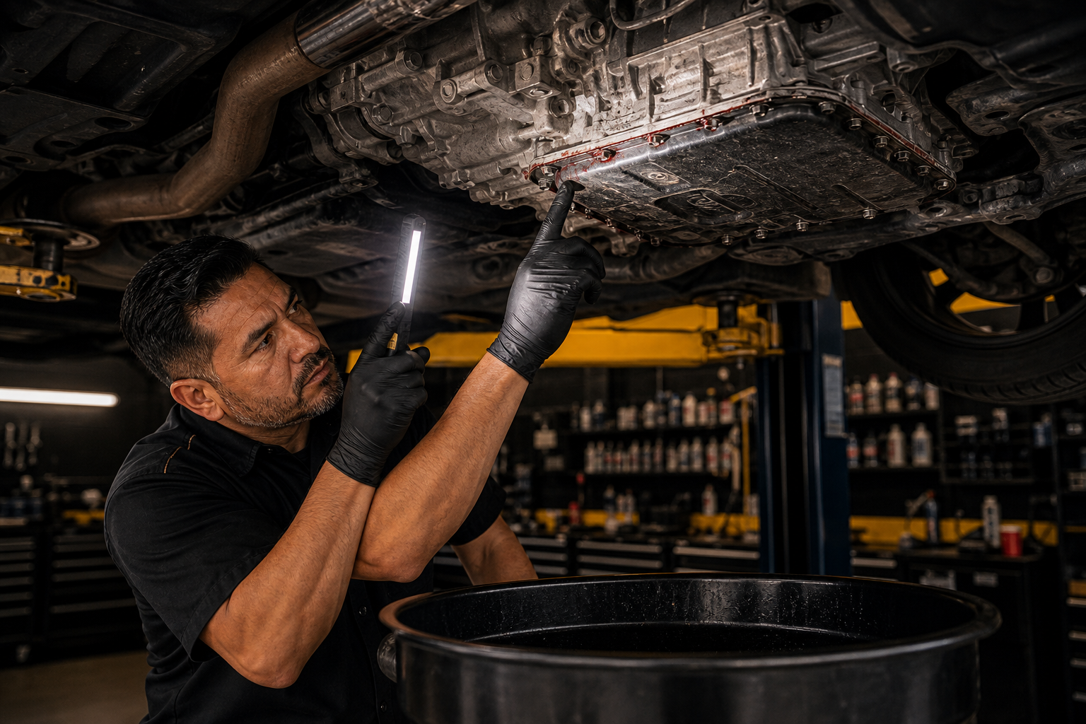 How the Problem Usually Shows Up for Transmission Leak Diagnosis for Transmission Leak Diagnosis Near Joliet