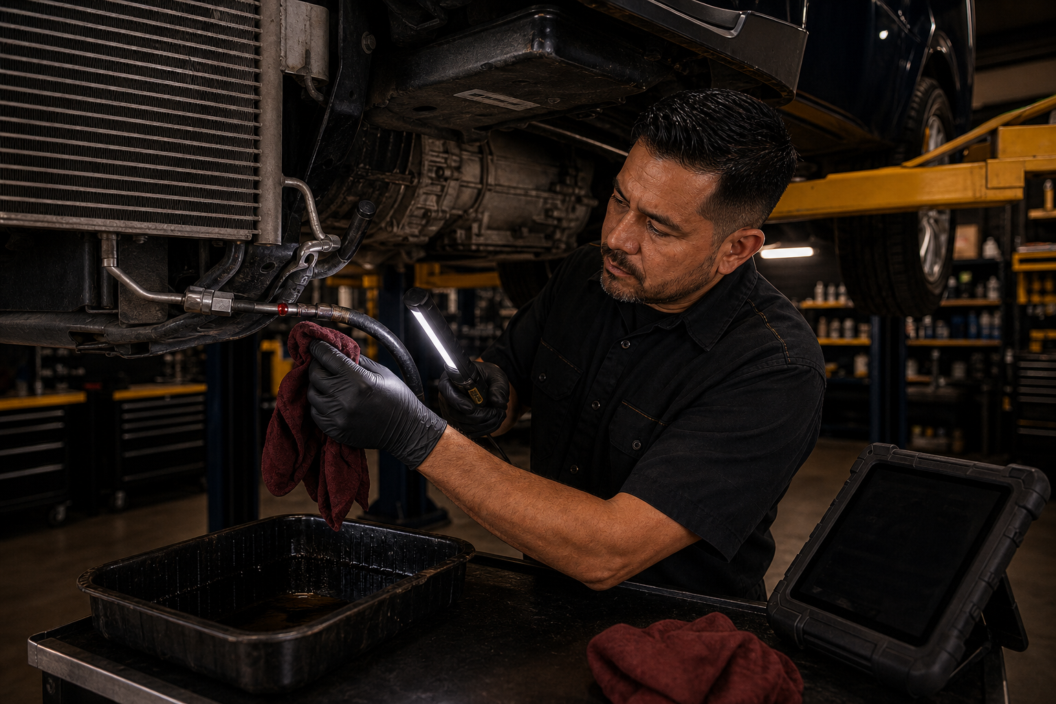 Local Driving Conditions That Matter for Transmission Leak Diagnosis Near Joliet