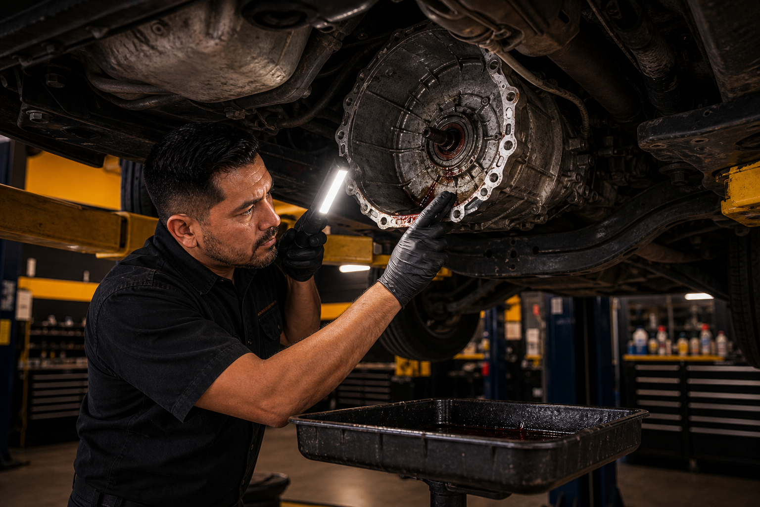 When to Stop Driving and Ask About Towing for Transmission Leak Diagnosis Near Joliet