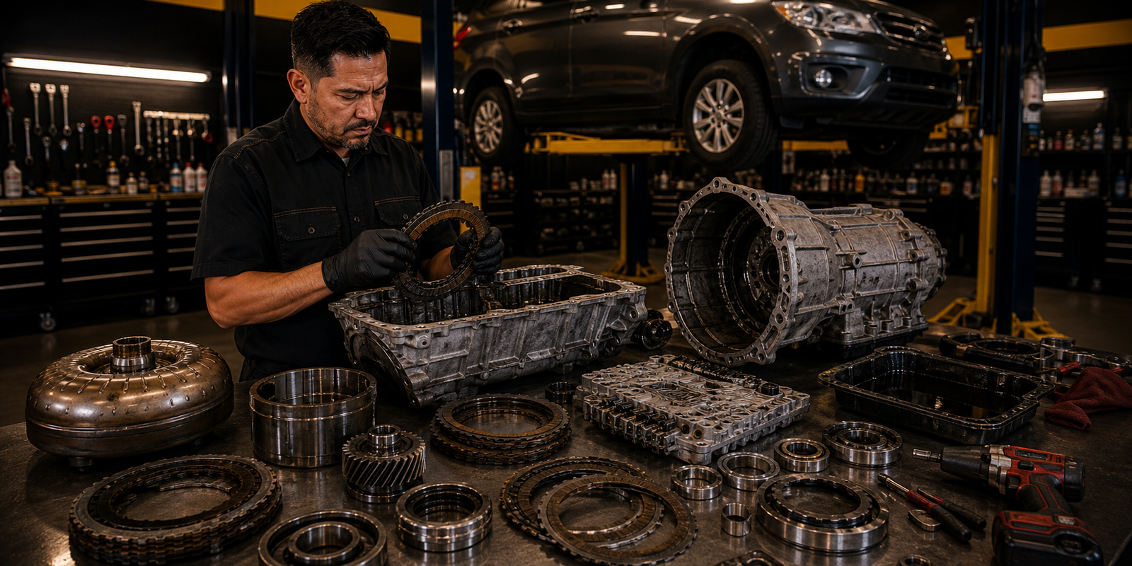 Transmission Rebuild Planning Near Joliet diagnostic and repair context